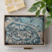 Papier Mousseline Honeysuckle de William Morris (1876) Célèbre Motif (Cadeau)