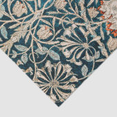 Papier Mousseline Honeysuckle de William Morris (1876) Célèbre Motif (Détail)