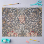 Papier Mousseline Honeysuckle Print (par William Morris) (Artisanat)