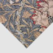 Papier Mousseline Honeysuckle Print (par William Morris) (Détail)