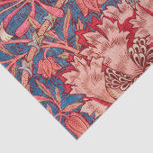 Papier Mousseline Honeysuckle, Wallpaper de William Morris (Détail)