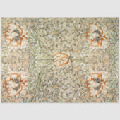 Papier Mousseline Honeysuckle, William Morris (Recto)