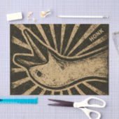 Papier Mousseline Honk Goose Funny Duck Chicken Mème (Artisanat)
