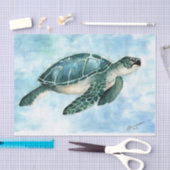 Papier Mousseline Honu (Artisanat)