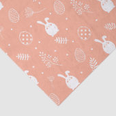 Papier Mousseline Hop & Hide - Papier Tissu Bunny de Pâques (Détail)