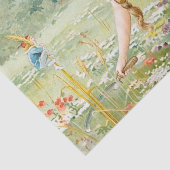 Papier Mousseline "Hop O My Thumb" de E S Hardy (Détail)