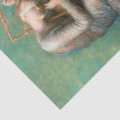 Papier Mousseline Hope, 1886 par George Frederic Watts (Détail)