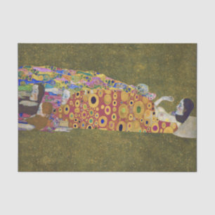 Papier Mousseline Hope, Gustav Klimt