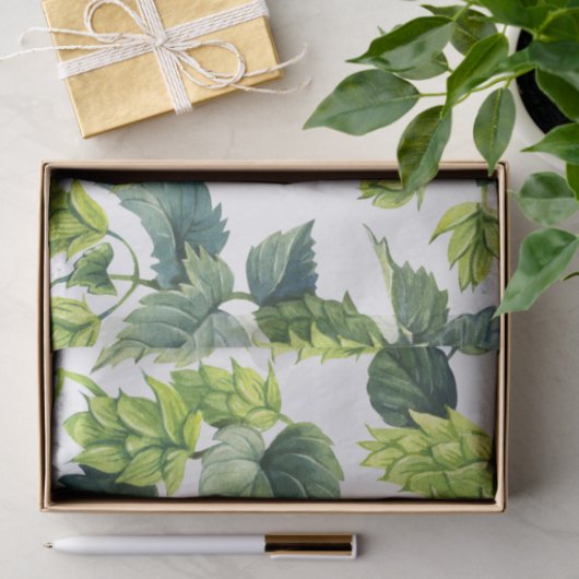 Papier Mousseline Hops, Beer Faveur Tissue Papier (Cadeau)