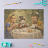 Papier Mousseline Hora del té (Artisanat)