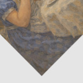 Papier Mousseline Hora del té (Détail)