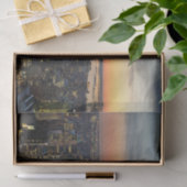 Papier Mousseline Horizon d'aube de New York (Cadeau)