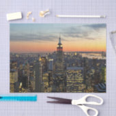 Papier Mousseline Horizon d'aube de New York (Artisanat)