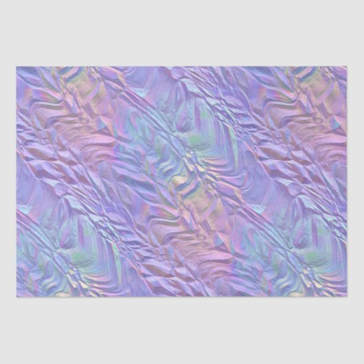 Papier Mousseline horizon fantastique : (Recto)