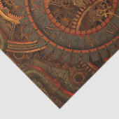 Papier Mousseline Horloge à vapeur (Détail)