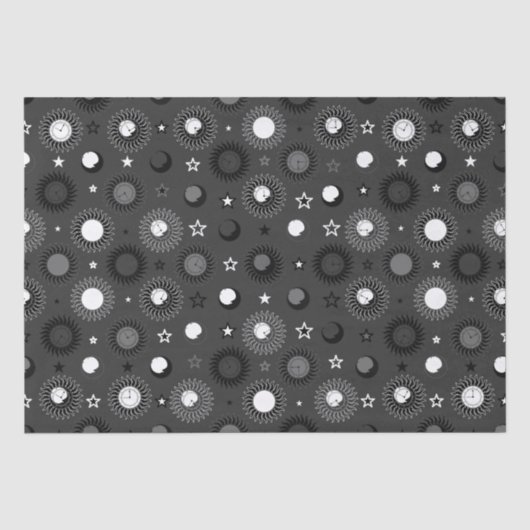 Papier Mousseline Horlogerie Céleste (Recto)