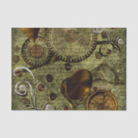 Horloges grunges et vitesses de Steampunk