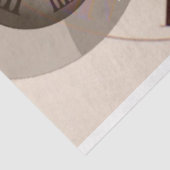 Papier Mousseline Horloges horaires 20x30 Découpage (Détail)