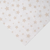 PAPIER MOUSSELINE HORS BLANC ET TONS NEUTRES DES ÉTOILES (Détail)
