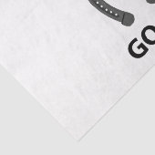 Papier Mousseline Horseshoe Good Luck Horseshoe (Détail)