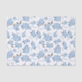 Papier Mousseline Horton Hears A Who Monkey Pattern (Recto)