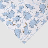 Papier Mousseline Horton Hears A Who Monkey Pattern (Détail)