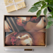 Papier Mousseline Hot Beach Pin-up (Cadeau)