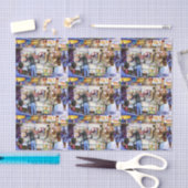 Papier Mousseline Hot Dog God, New York (Artisanat)