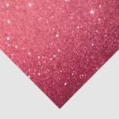 Papier Mousseline Hot rose Girl Bokeh Twinkle Sparkle Parties scinti (Détail)