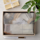 Papier Mousseline Hound Steampunk Basset (Cadeau)