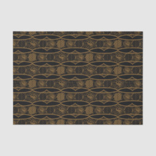 Papier Mousseline HOUSE of the Dragon   Targaryen Stripe Pattern