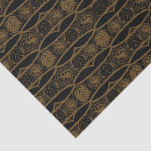 Papier Mousseline HOUSE of the Dragon | Targaryen Stripe Pattern (Détail)