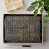 Papier Mousseline HOUSE of the Dragon | Targaryen Stripe Pattern (Cadeau)