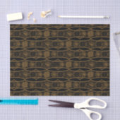 Papier Mousseline HOUSE of the Dragon | Targaryen Stripe Pattern (Artisanat)