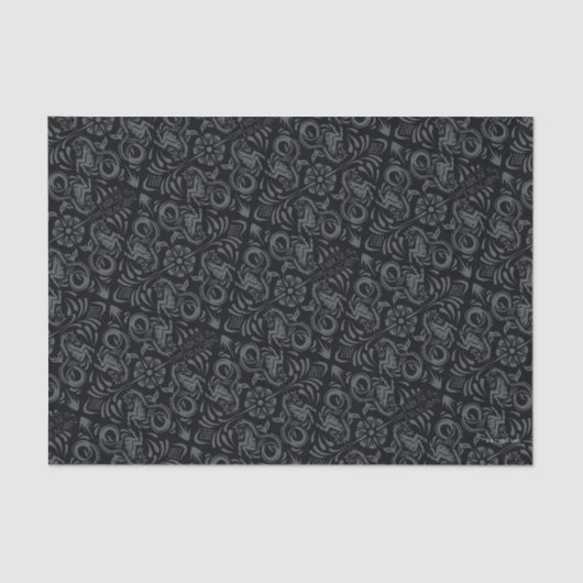 Papier Mousseline HOUSE of the Dragon | Velaryon Diamond Pattern (Recto)
