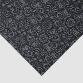 Papier Mousseline HOUSE of the Dragon | Velaryon Diamond Pattern (Détail)