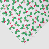 Papier Mousseline Houx (Détail)