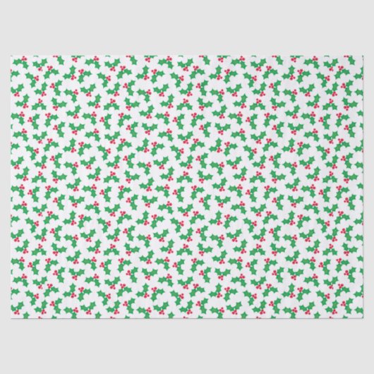 Papier Mousseline Houx (Recto)