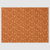 Papier Mousseline Houx doré (Recto)