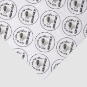 Papier Mousseline How Do I Take My Coffee? Tissue Paper (Détail)