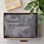 Papier Mousseline Howling Coyote dans le paysage désertique (Cadeau)