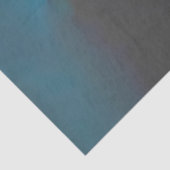 Papier Mousseline Howling Werewolf sous Pleine lune Halloween gothiq (Détail)