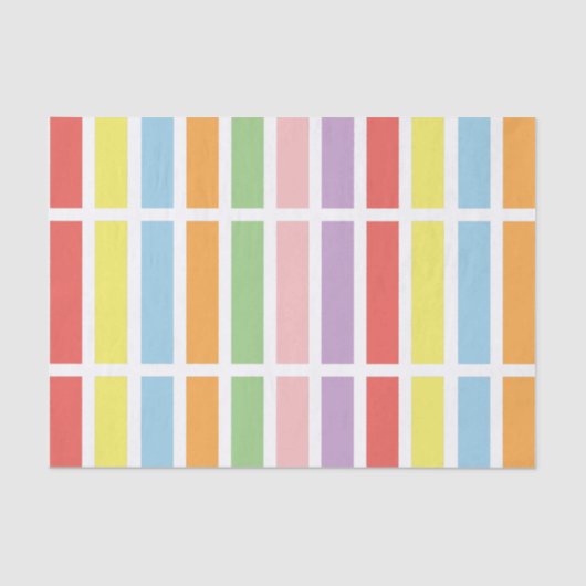 Papier Mousseline Hues du Colorful (Recto)