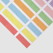 Papier Mousseline Hues du Colorful (Détail)