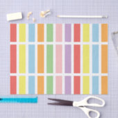 Papier Mousseline Hues du Colorful (Artisanat)