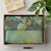 Papier Mousseline Huile d'art floral - Découpage d'impression (Cadeau)