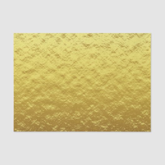 Papier Mousseline Huile d'or texturée (Recto)
