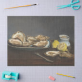 Papier Mousseline Huîtres (par Edouard Manet) (Artisanat)