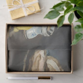 Papier Mousseline Huîtres (par Edouard Manet) (Cadeau)