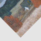 Papier Mousseline Humeur automnale par Jamtland par Helmer Osslund (Détail)